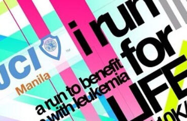 TELNOVO Sponsors (JCI) Manila's I RUN FOR LIFE 2014