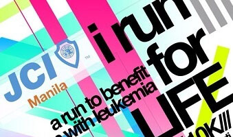 TELNOVO Sponsors (JCI) Manila's I RUN FOR LIFE 2014